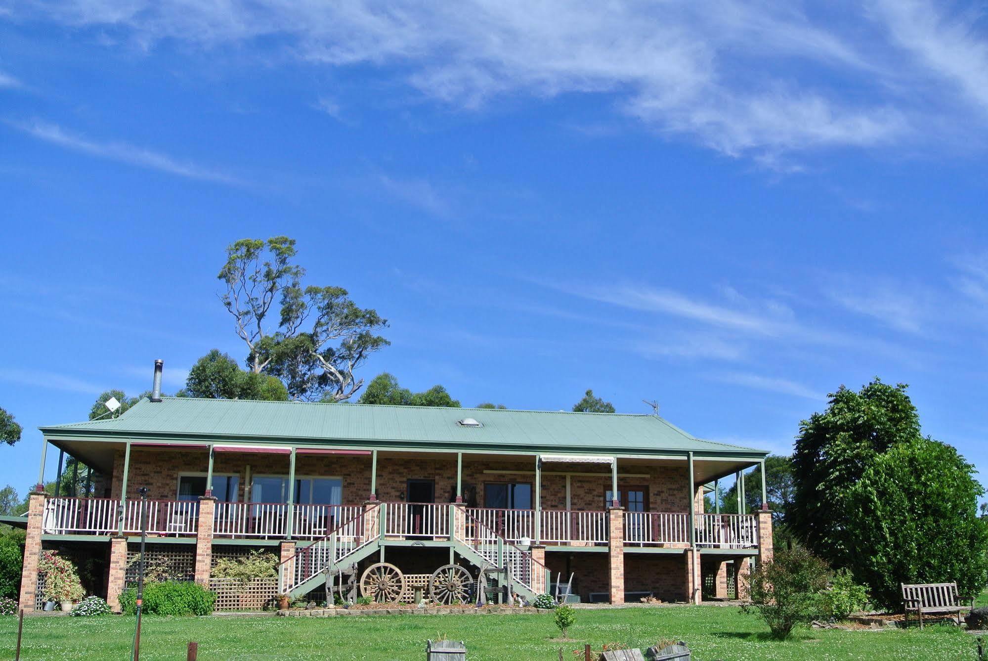 Bryn Glas Farm Stay Moruya Exterior photo