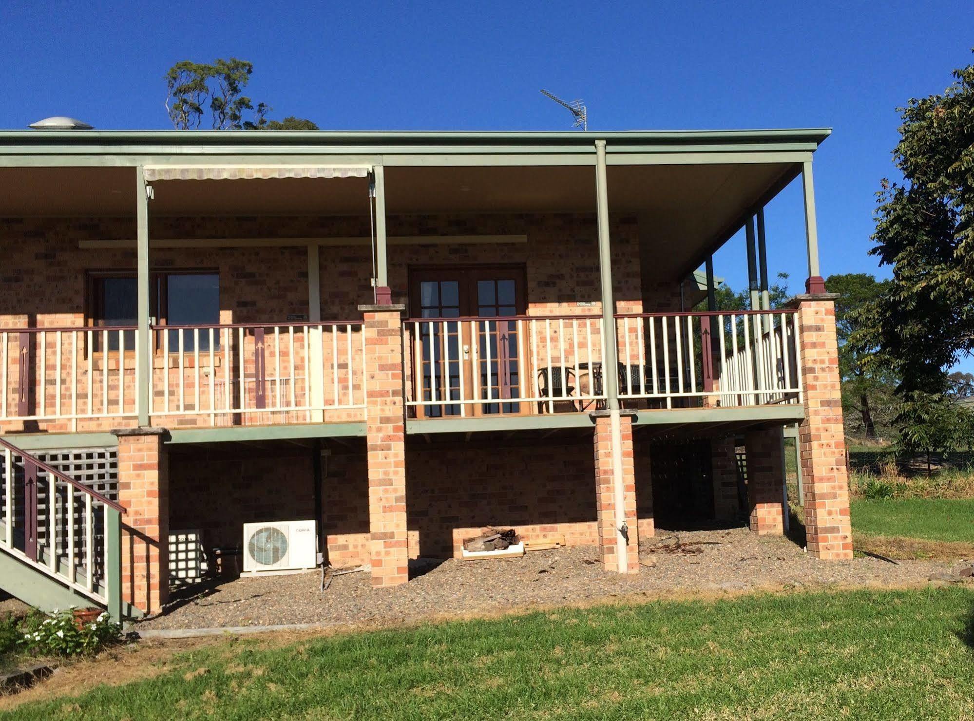 Bryn Glas Farm Stay Moruya Exterior photo